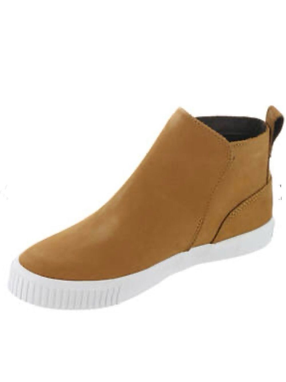Timberland Skyla Bay Pull On Boots Wheat Nubuck Size 10 New in Box